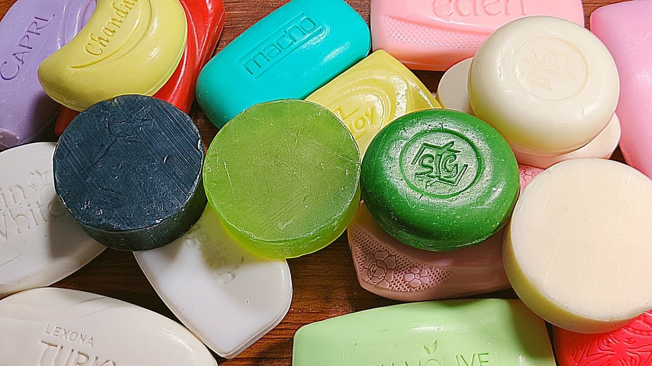 Unwrapping Soap ASMR | International Soap Unboxing with Deeply Satisfying Relaxing Sounds ASMR