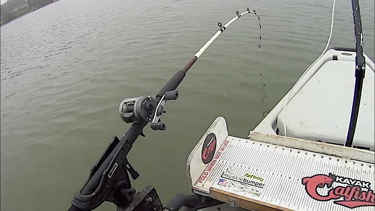 Fishing a Deep Point for Catfish