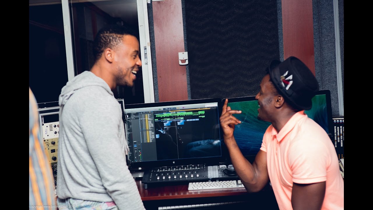 Sauti Sol x Alikiba - (Unconditionally Bae) Studio Session