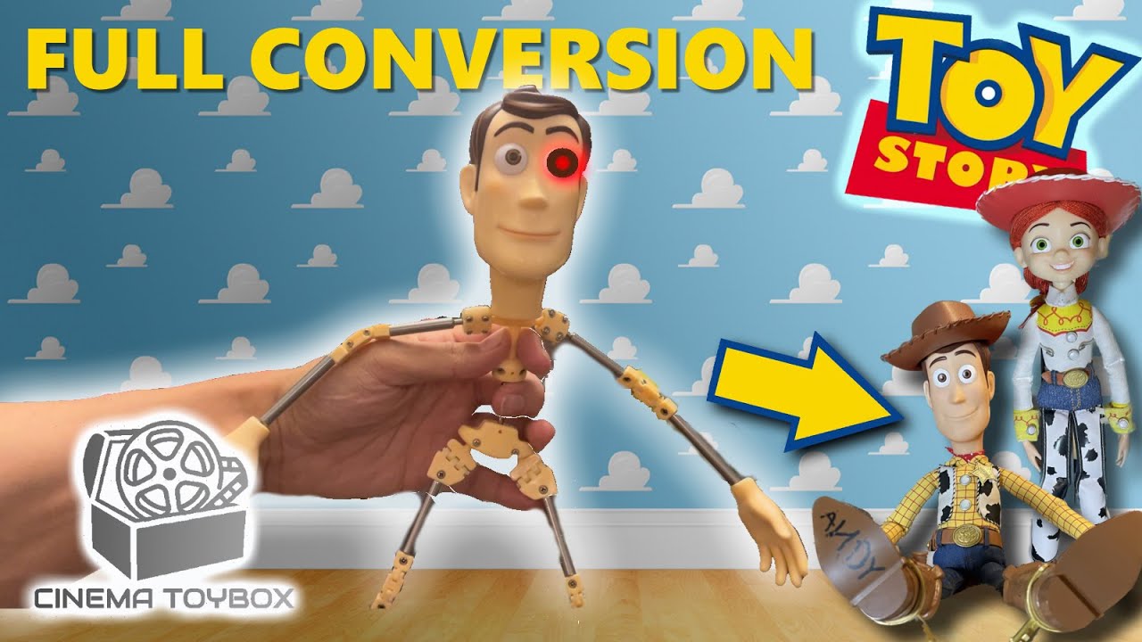 Full Medicom Woody Movie Accurate Conversion | Swappable Heads | Re-Released and Re-Dubbed