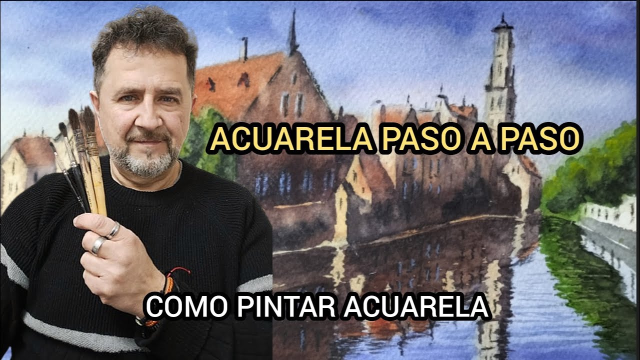 Como pintar Acuarela, Acuarela de Brujas