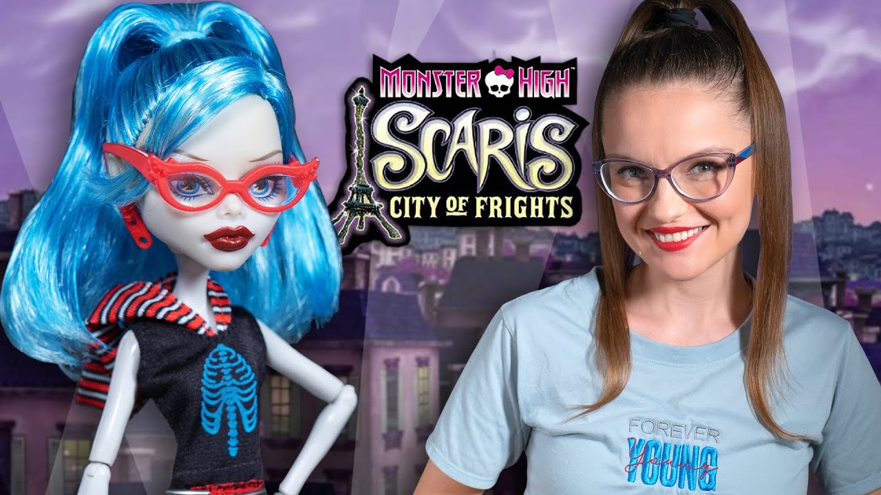 ВЕРНЕМСЯ В 2013? Ghoulia Yelps Scaris Monster High: обзор и распаковка