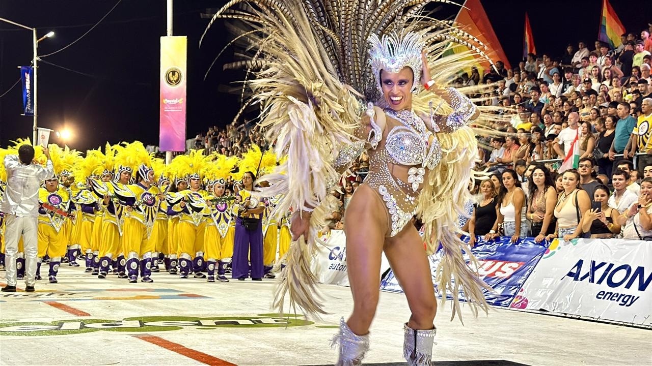 Comparsa Rafaga 2026 - Quinta Noche - Show de Batería Nota 1000 - Reina de Batería Belén Escobar