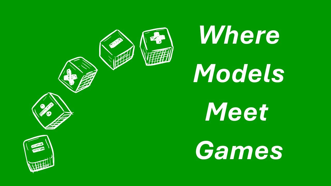 Where games and models meet
