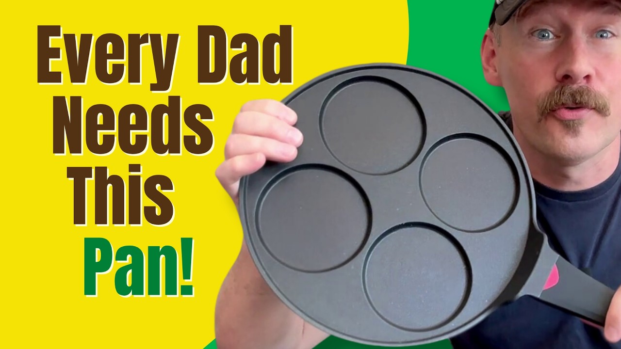 Best Mini Pancake Pan for the PERFECT Silver Dollar: Product Review