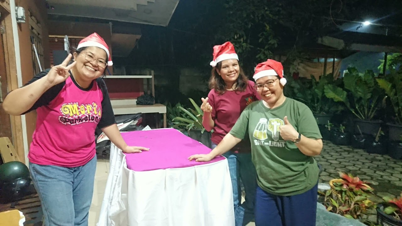 GR dan Dekor Natal Sektor Ciluar - 12/12/2025