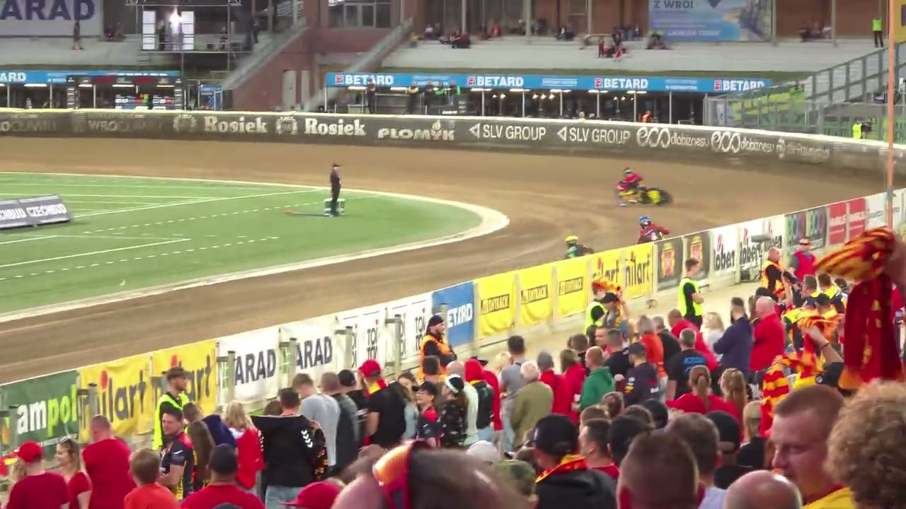 Betard Sparta Wrocław - Innpro ROW Rybnik 20.06.2025 57:33