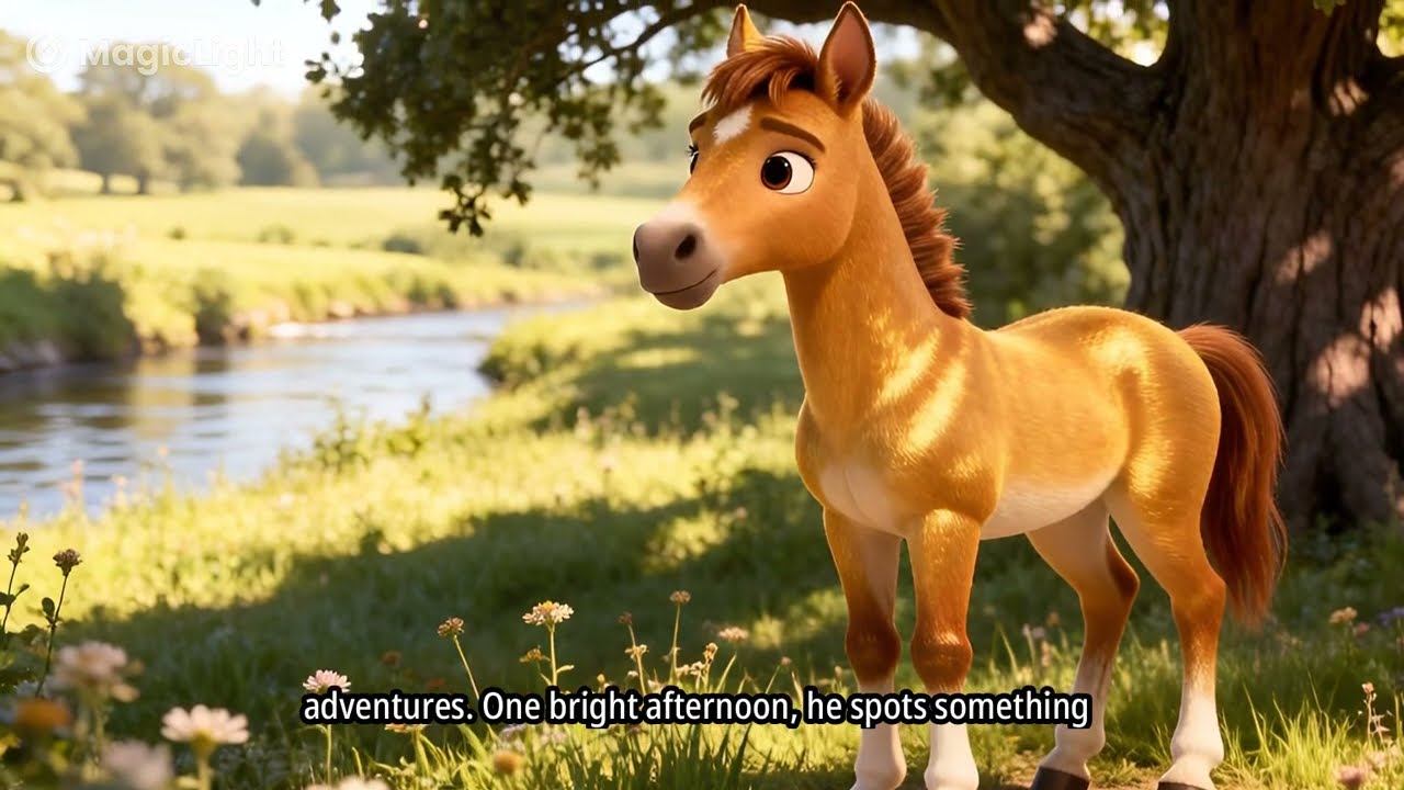 The Little Colt & the Apple Orchard 🐴🍎 | Animated Moral Story for Kids