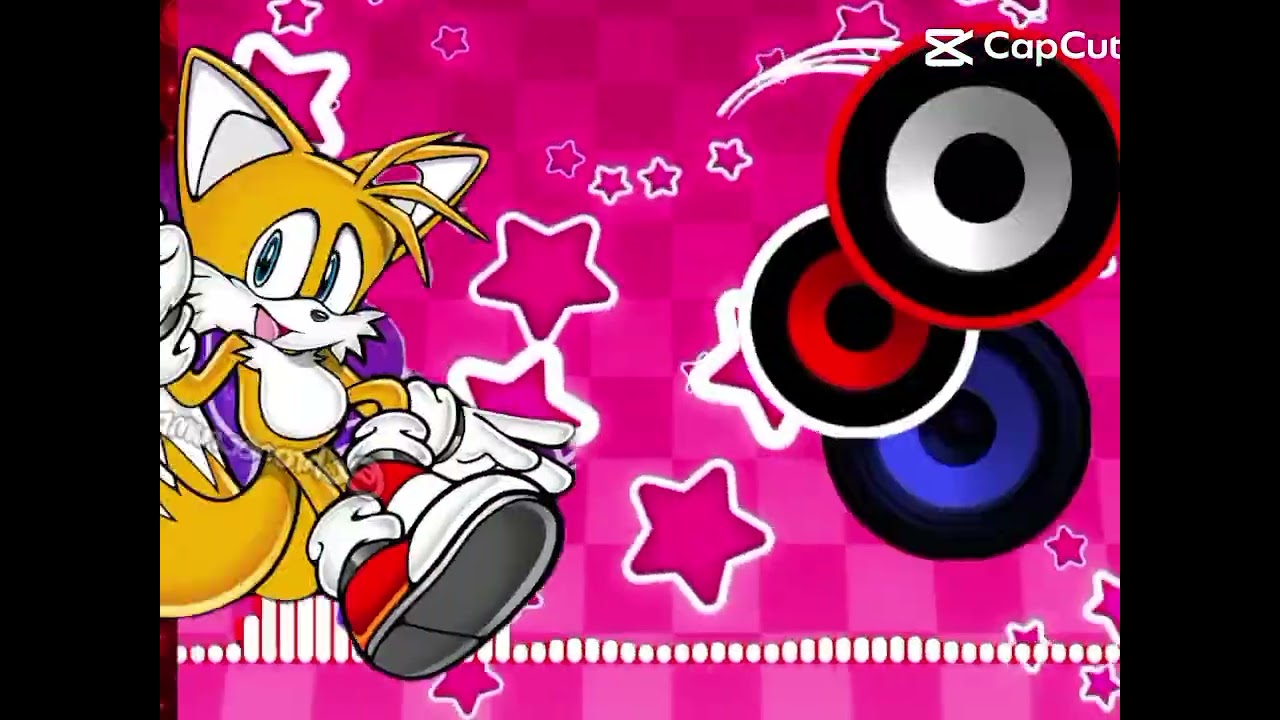 Tails 💛 the hedgehog sega 2 