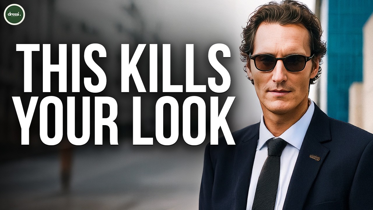 8 Dressing Mistakes Gentlemen Can&rsquo;t Afford to Make
