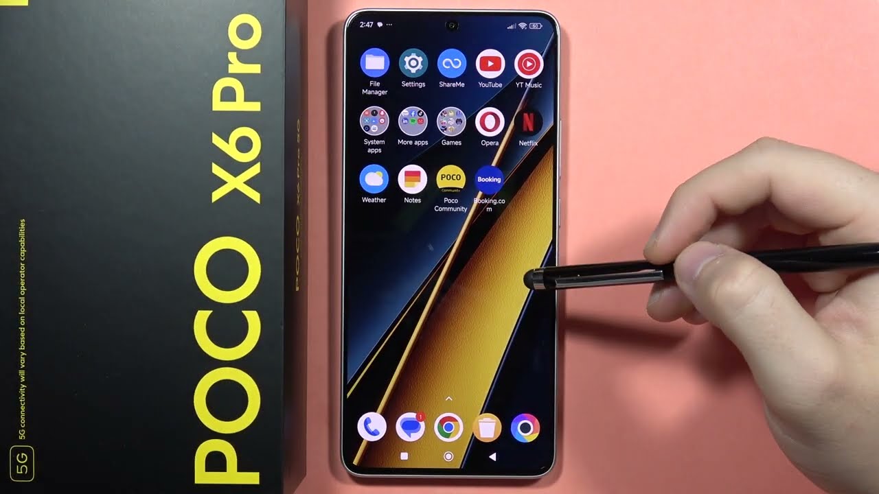 POCO X6 Pro: Turn On Game Turbo #howtodevices