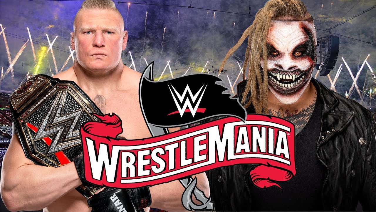 WWE WrestleMania 36: Brock Lesnar vs The Fiend Promo [HD]