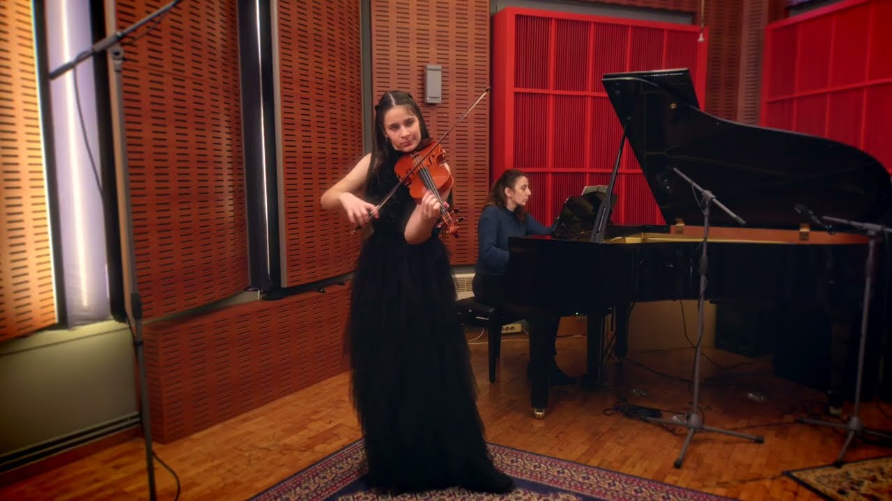 Maya Vasileiadou - Tchaikovsky  Violin concerto op.35 , 1st mvt