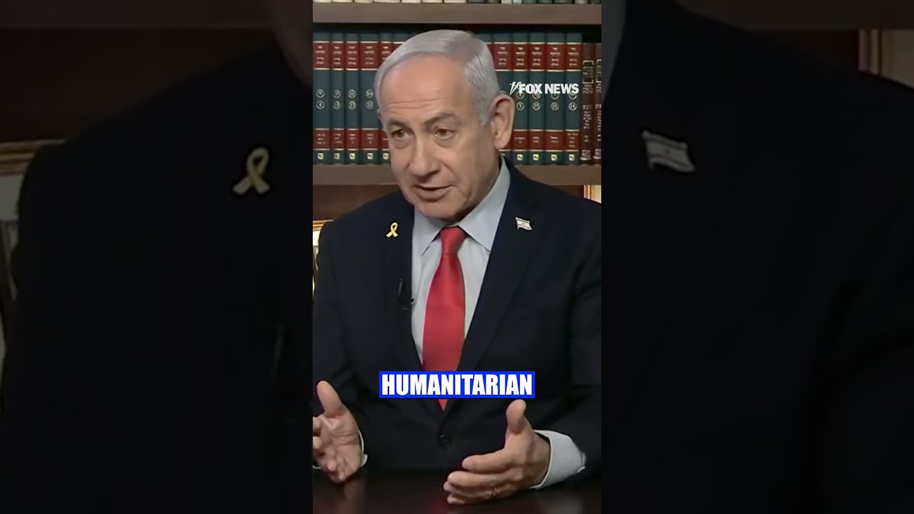 'If we wanted to commit genocide, we wouldn't have done this': Netanyahu #shorts #israel #war #gaza
