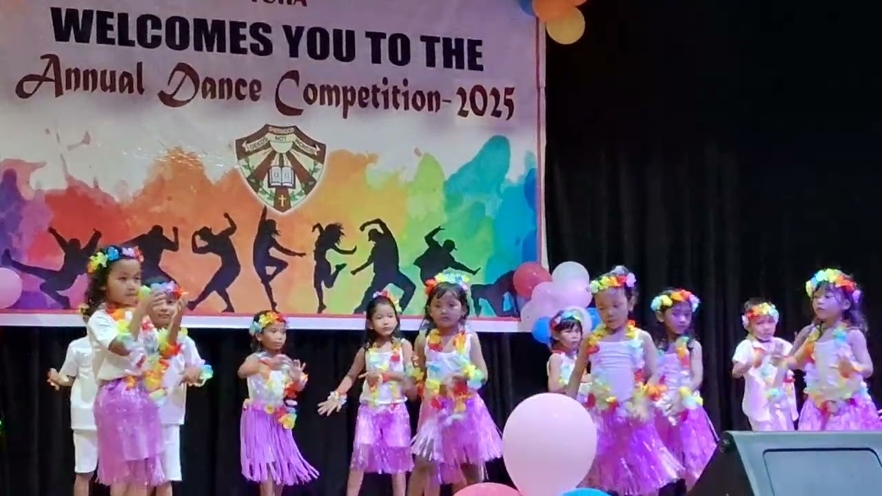 Hawaii dance by kids
