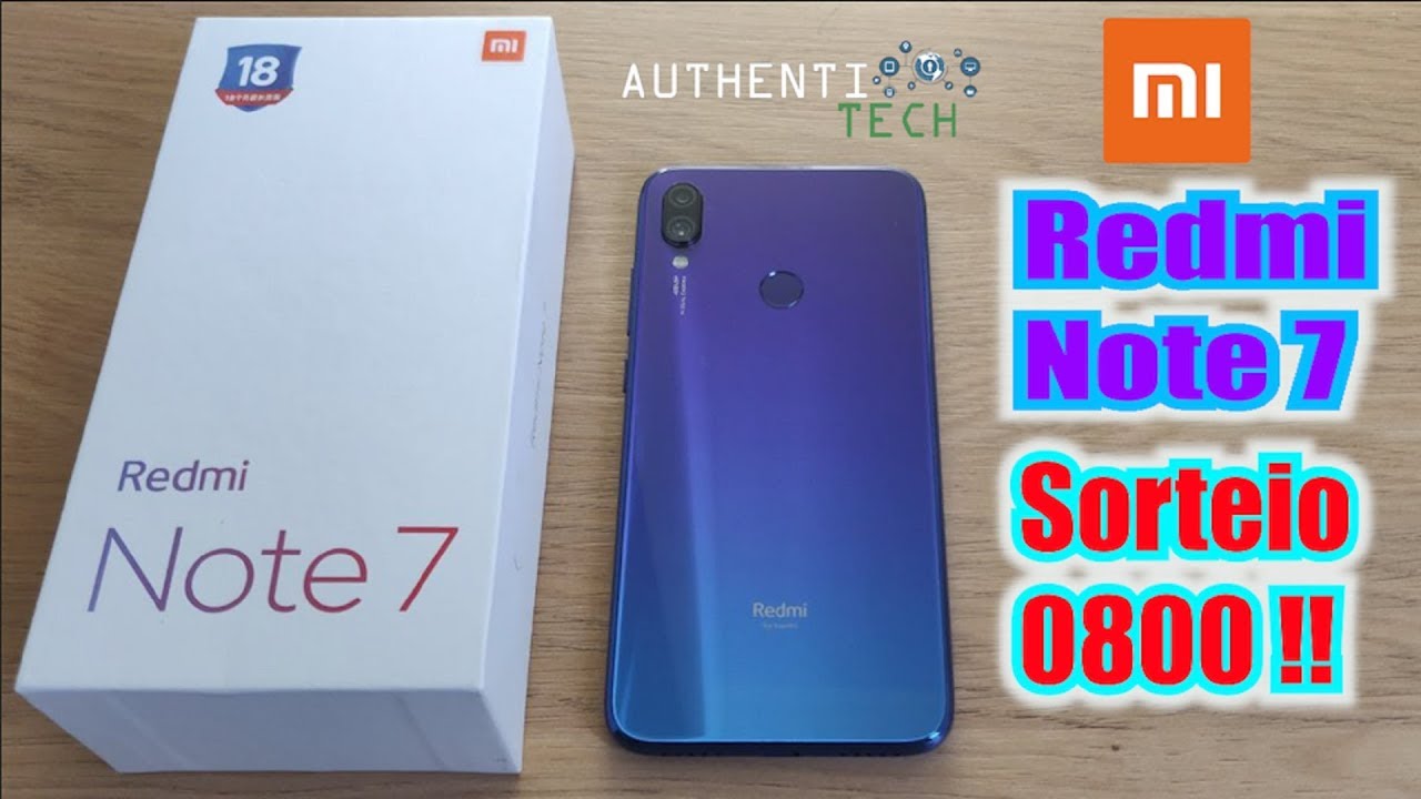 ★ Unboxing Xiaomi Redmi Note 7