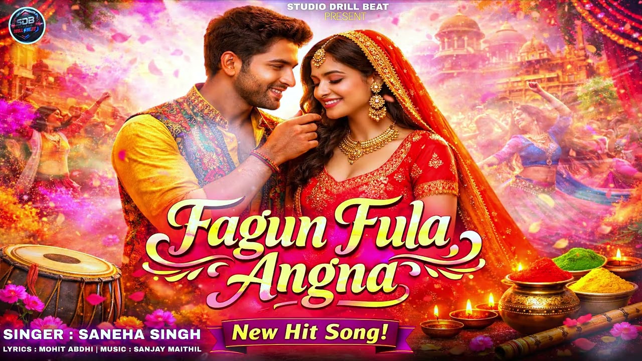 #abdhi_song || Fagun Fula Angna || Saneha Singh || New Abdhi Song 2026