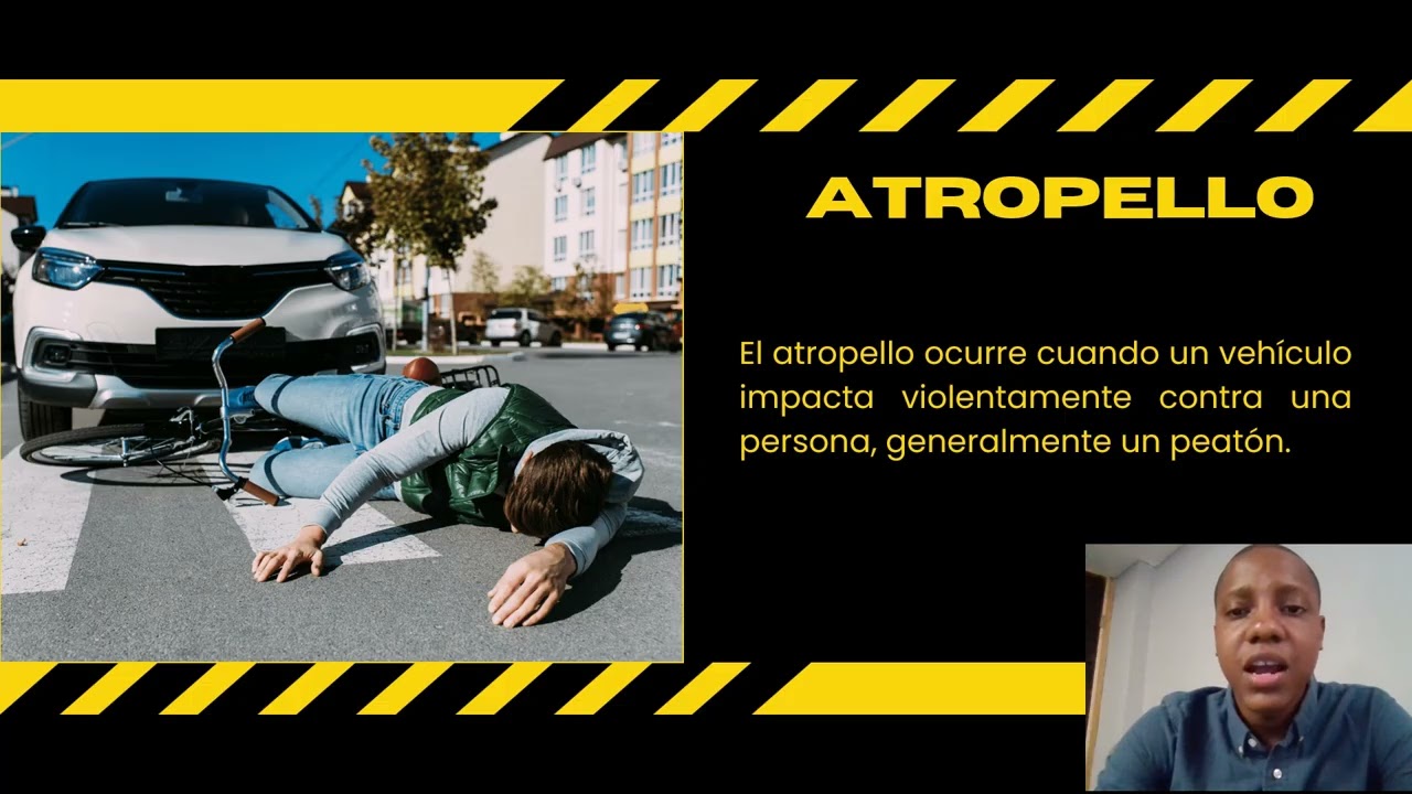 TEMA 4 HECHOS DE TRÁNSITO TERRESTRE VIDEO COMPAÑEROS ymb