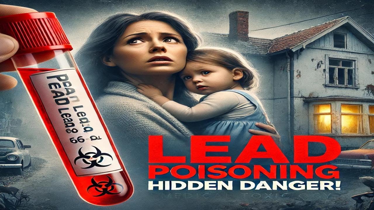 Lead Poisoning in Children: A Real Case & Life-Saving Treatment