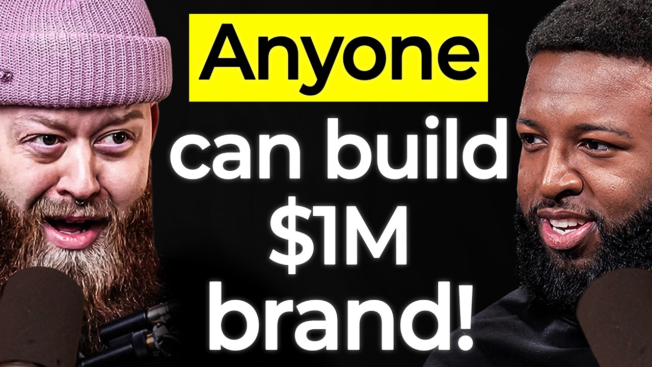 Ex-Strategist Behind Hormozi: How To Build A $1M Personal Brand From Scratch! (People Obsess Over)
