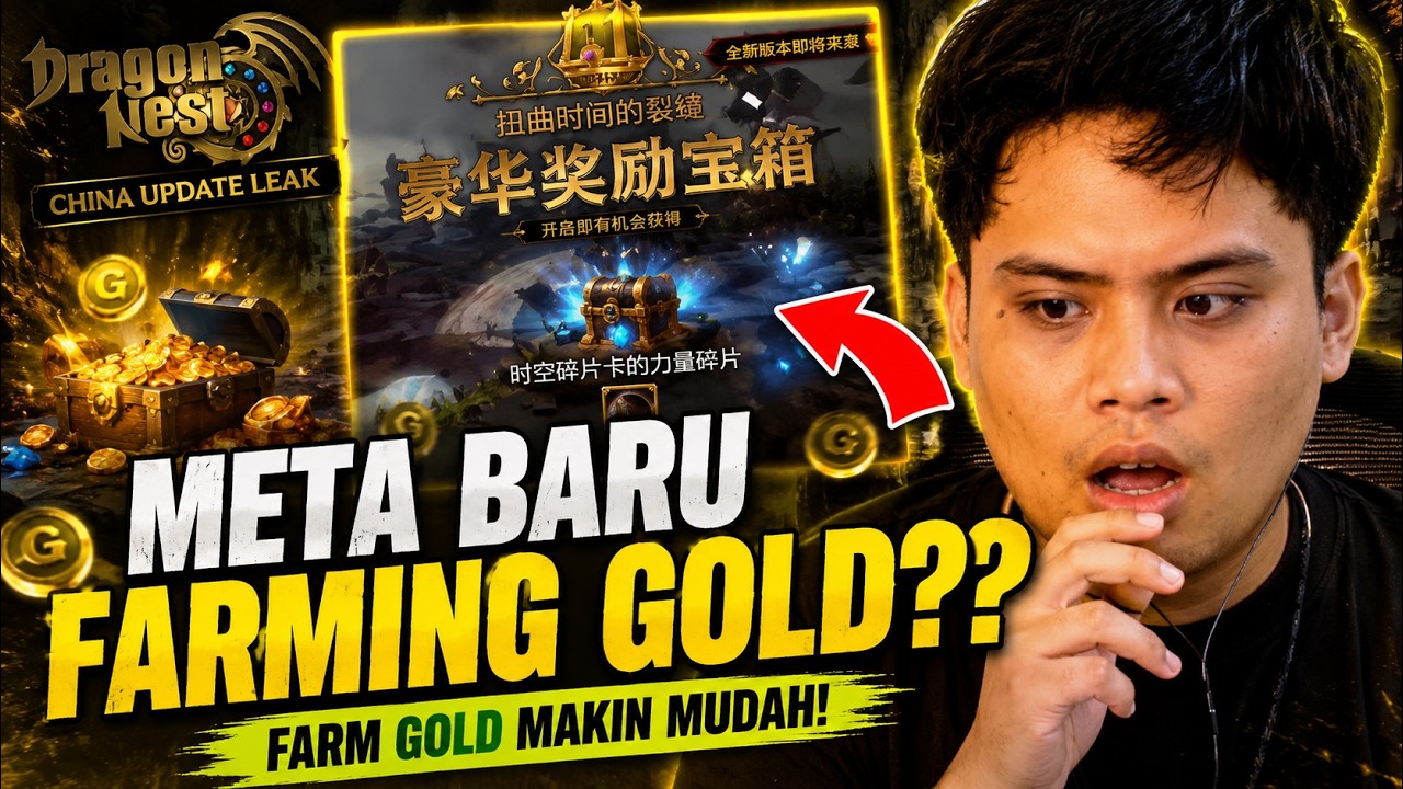 Meta Farming Gold Baru? Bahas Lucky Zone Dungeon Cap 50 - Dragon Nest SEA Classic