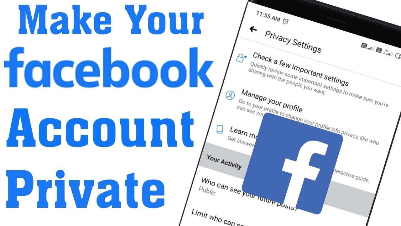 How To Make Facebook Account Completely Private || Facebook Me Private Settings Kaise Kare