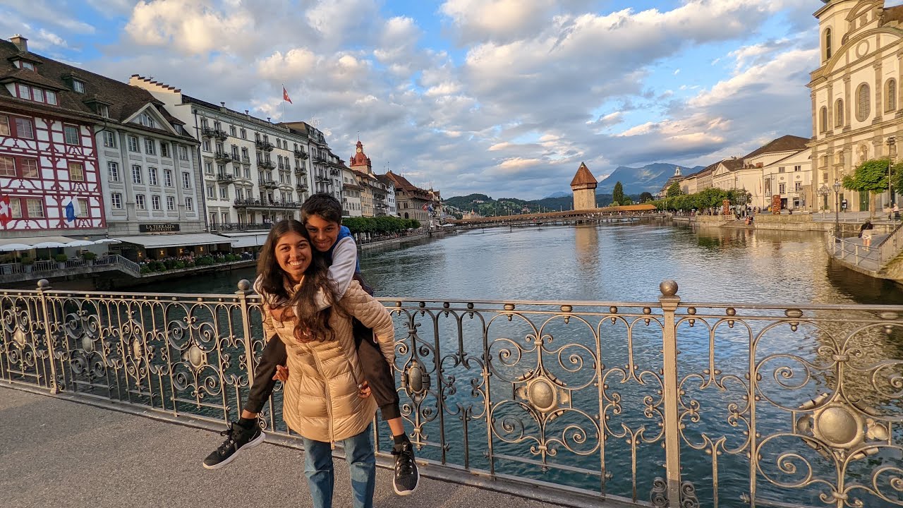 Lucerne, Switzerland | JAIL HOTEL, Mt. Rigi, CHAPEL BRIDGE, Rich History | Vlog Day 8 + 9
