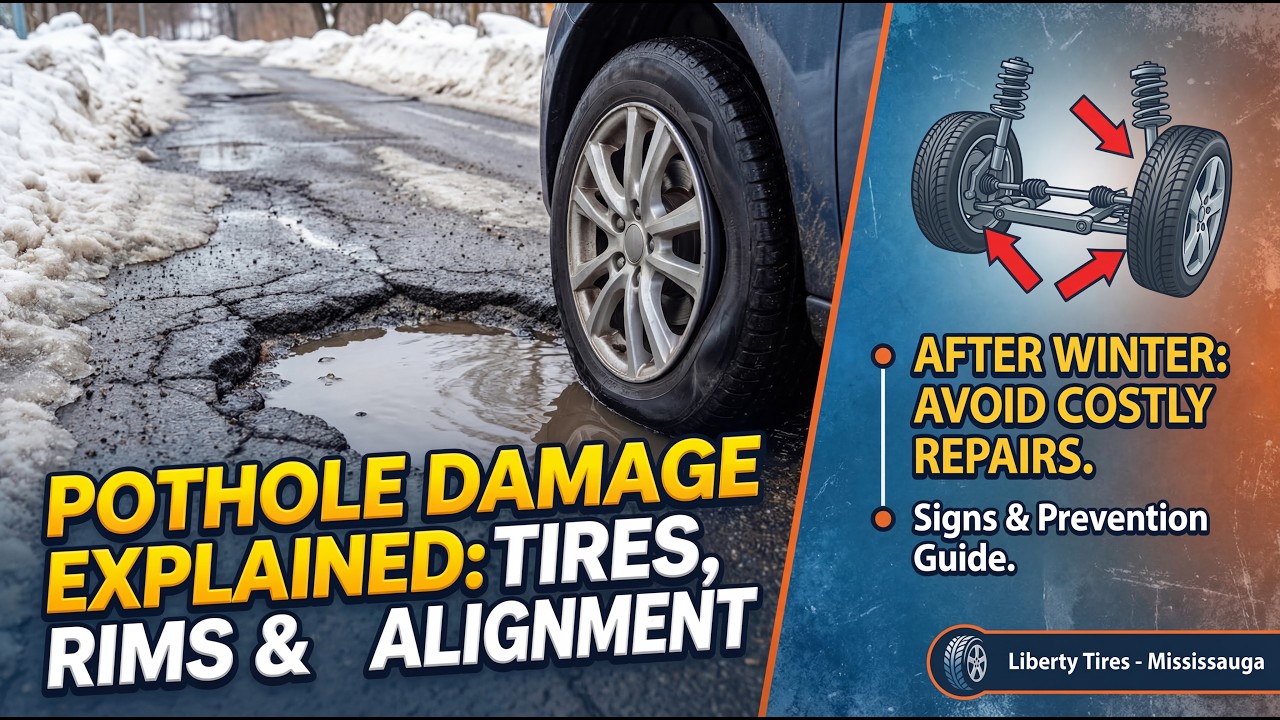 Mississauga Potholes Are Destroying Your Tires (Watch Before It's Too Late)