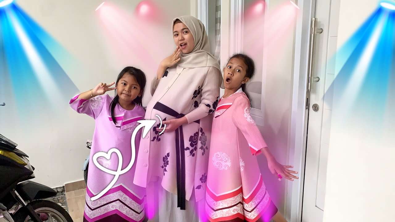 IBU HAMIL NGIDAM BAJU TURUN NAIK VIRAL 😱