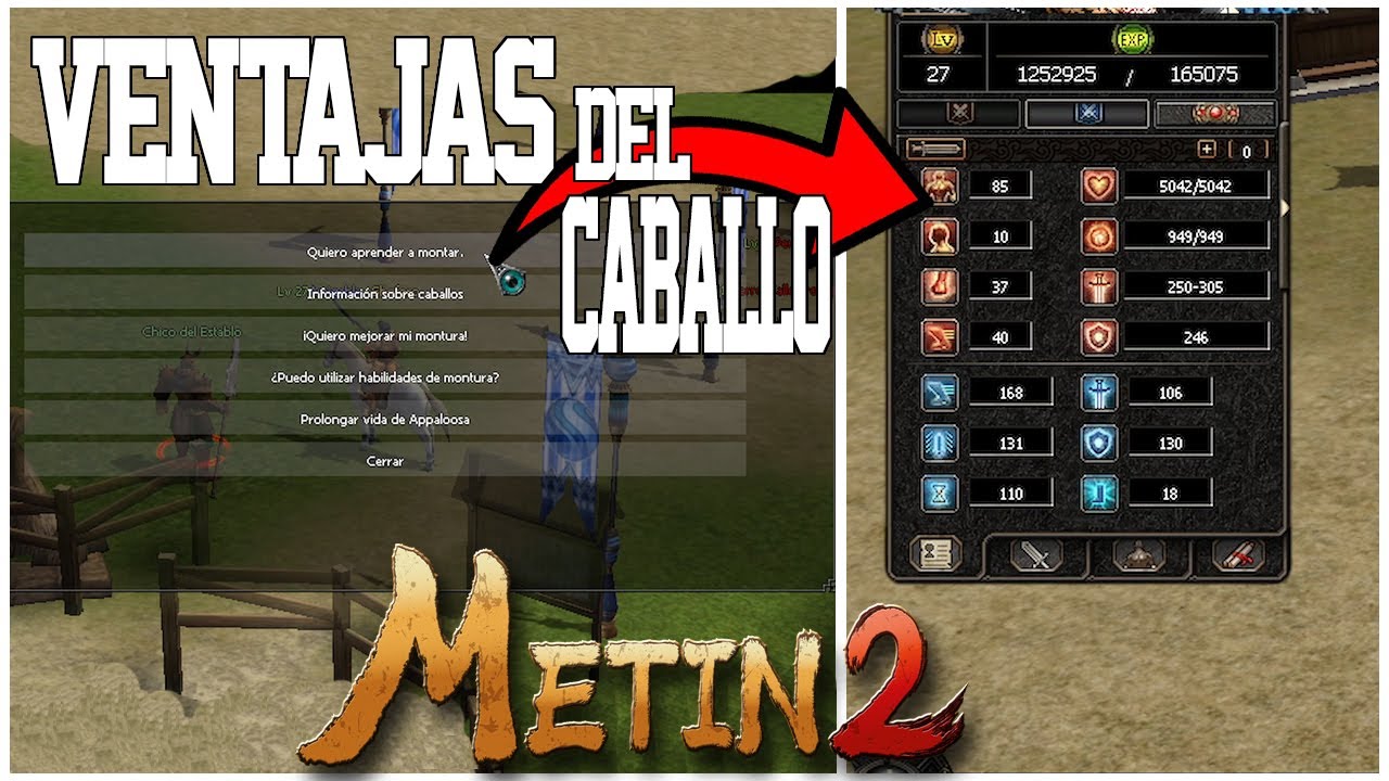 [SERPENT] VENTAJAS DE HACER LAS MISIONES DEL CABALLO | METIN2 | DÍA 6 @Shoforo