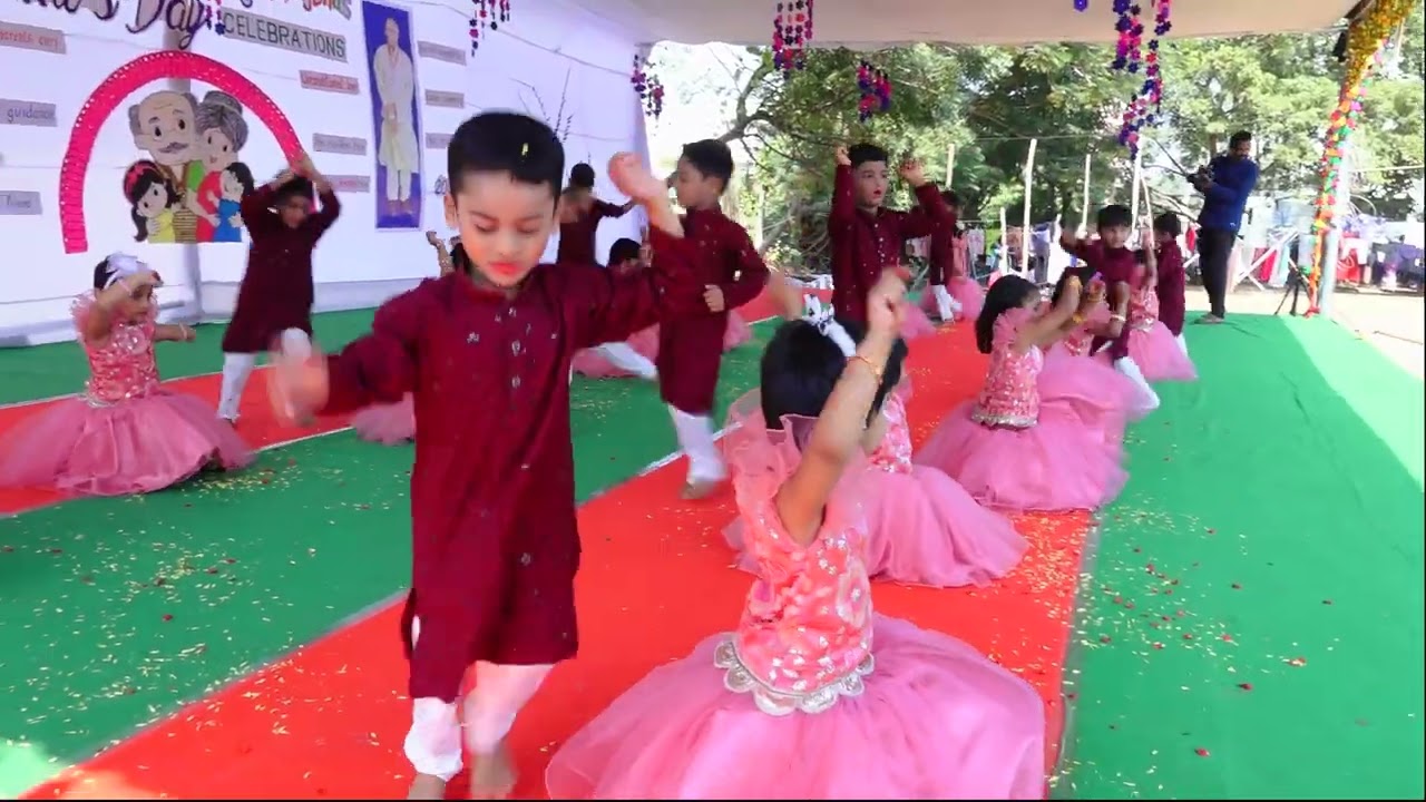 Viswabharati Hummingbirds 'GRANDPARENTS DAY' Celebrations 2025 - 2026