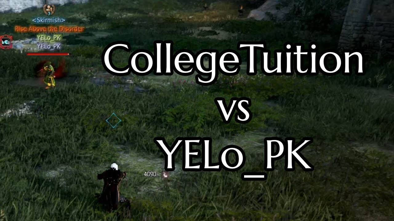 CollegeTuition vs YELo_PK (Awakening Ninja vs Succession Ninja) — Black Desert Online