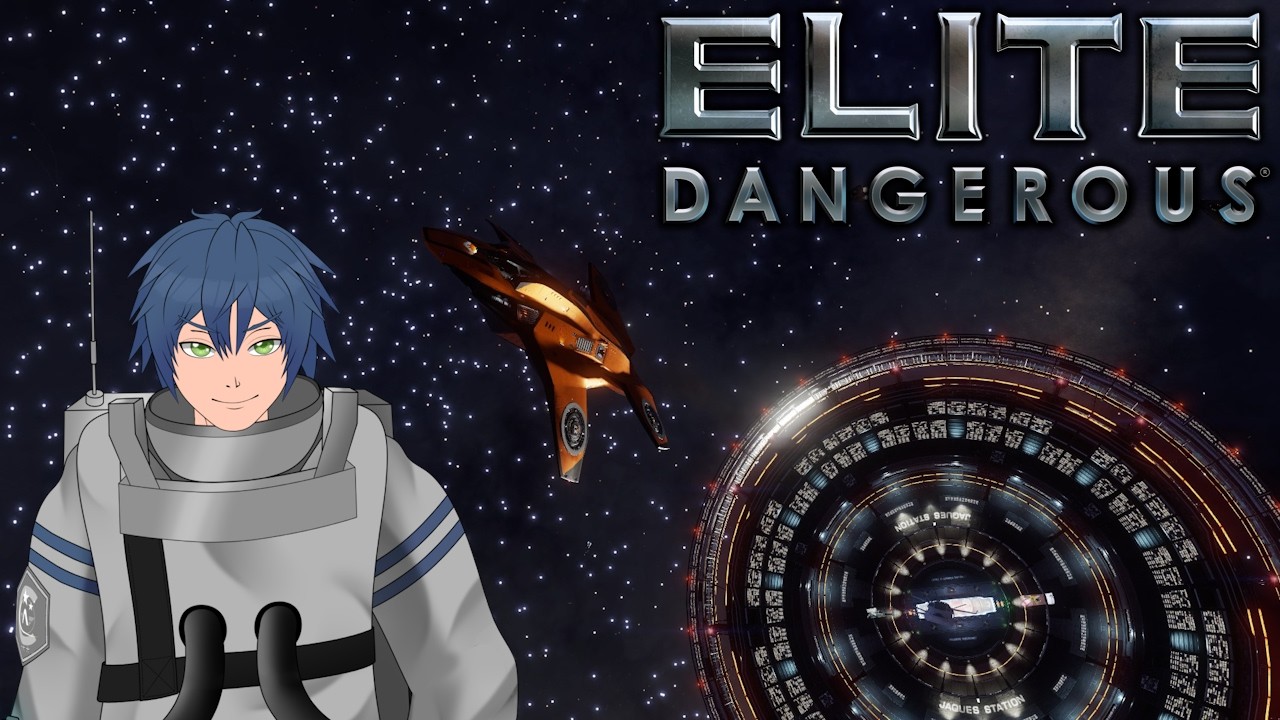 【Elite Dangerous】The Stars Shine Brighter In Colonia