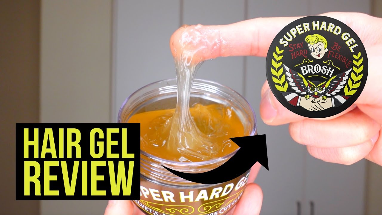 ブロッシュスーパーハードジェルのレビュー | BROSH SUPER HARD GEL REVIEW