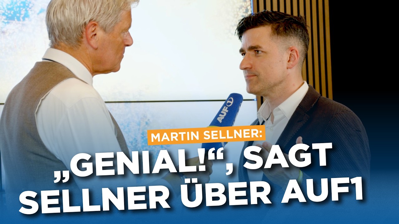 Martin Sellner: &bdquo;Ein eigener Fernsehsender kann alles ver&auml;ndern!&ldquo;