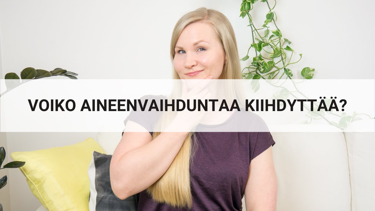 Kiihdytä aineenvaihdunta kunnon vauhtiin – unohda ruuan niukistelu