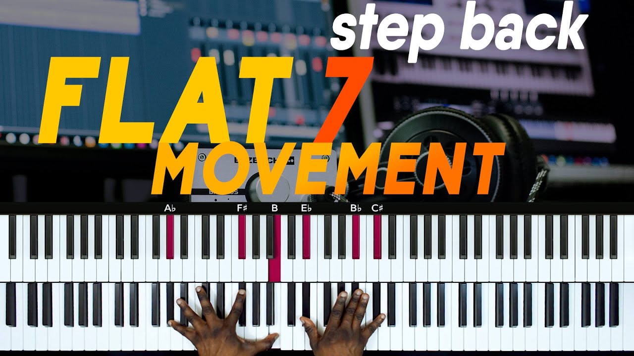 🔥🔥Upgrade Your Piano Skills With This Step-Back Movement