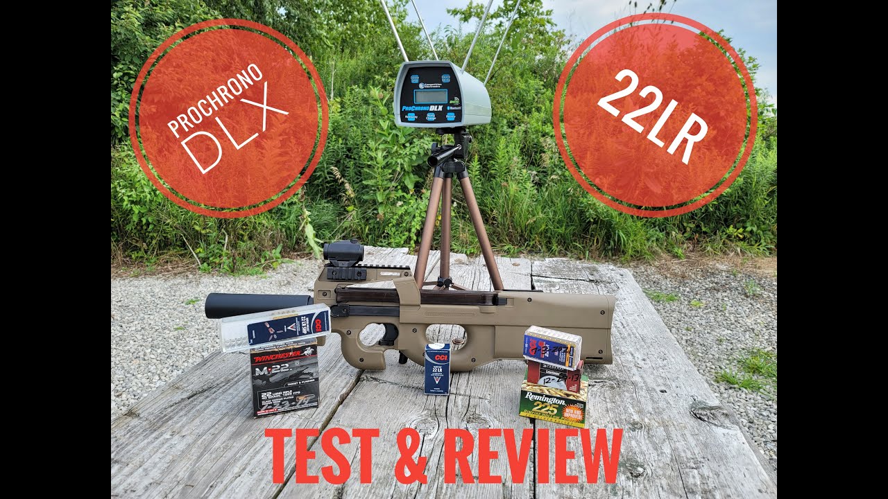 ProChrono DLX Review & Test With .22LR
