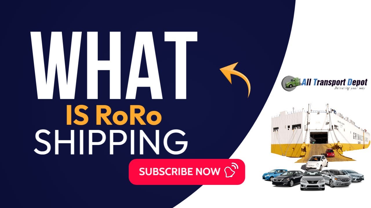 What is RoRo car shipping  How is RoRo shipping done Track Roro Shipment at alltransportdepot com