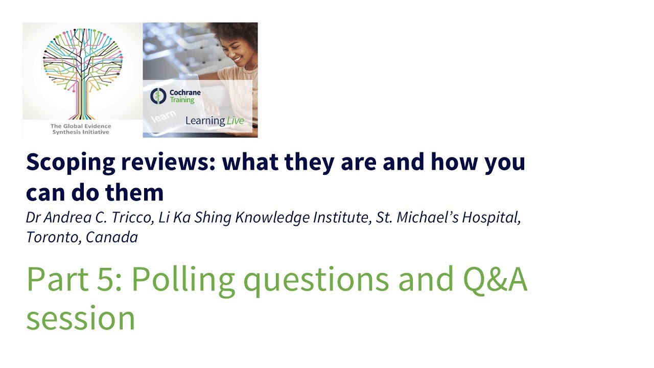 Polling questions and Q&A session