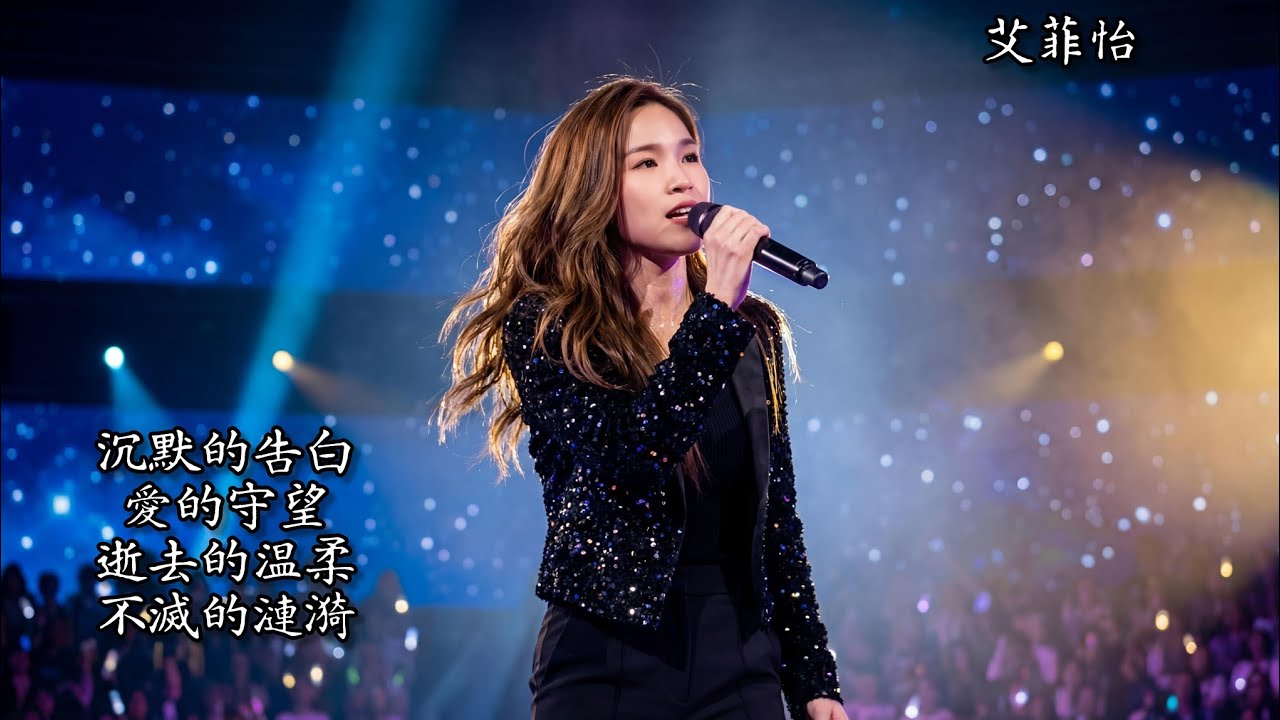 「艾菲怡」-《Live》《沉默的告白》《愛的守望》《逝去的温柔》《不滅的漣漪》| 女聲獨唱超好聽 | 華語女歌手推薦 | 超好聽華語歌曲 | 抖音熱播音樂 | 華語流行音樂 | 動人女聲必聽