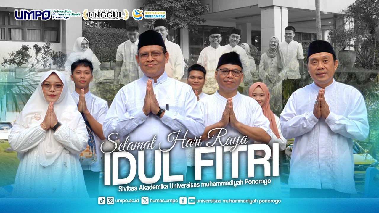 SELAMAT HARI RAYA IDUL FITRI