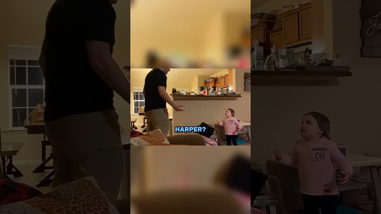 Twin Helped Her Dad Stop Mixing Them Up!