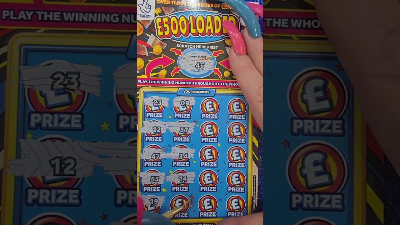 Mix of  scratch cards  £38  national lottery 💸💸