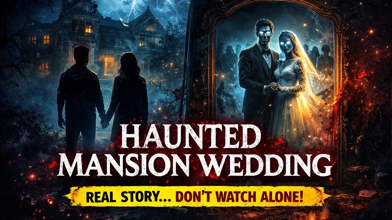 The scary truth about the mansion || Haunted Wedding || horror movie 2026 || Real Dastaan TV