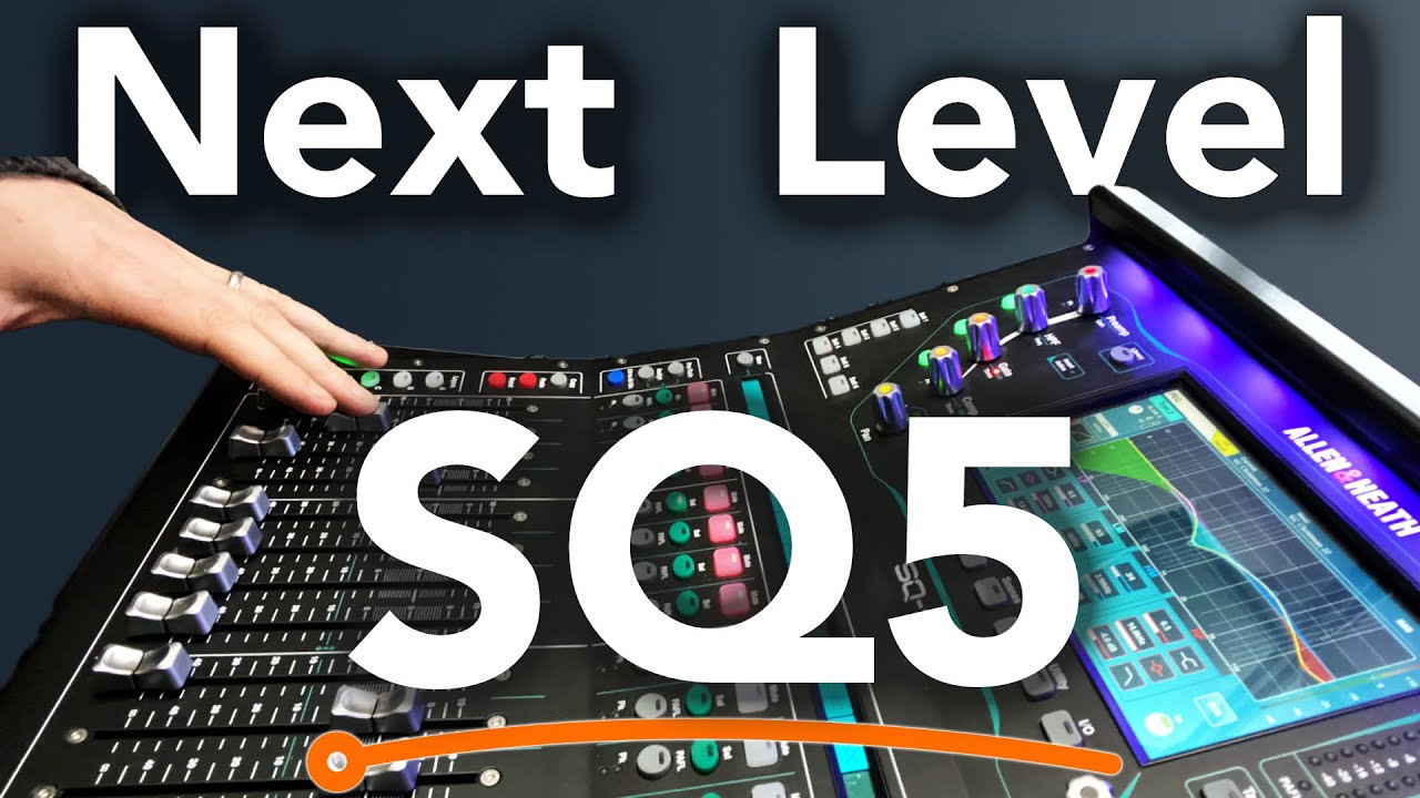 How to setup SQ5 Groups, DCA, Matrix and FX