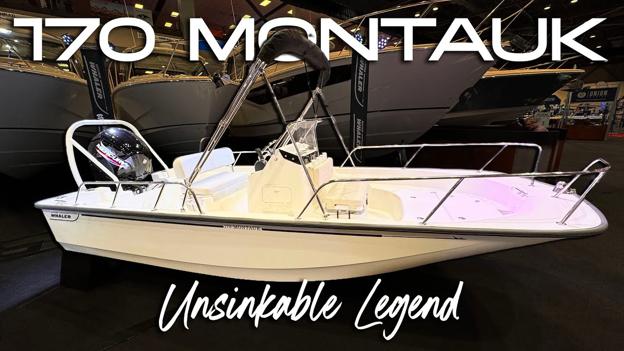 Лучшая маломерная лодка всех времен? Boston Whaler 170 Montauk