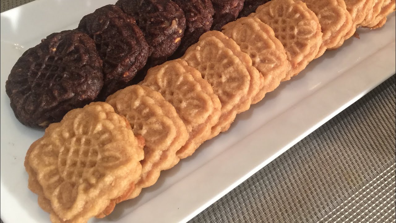 برنامج كل واشكر - بسكويت شاي صيامي جديد بزبدة فول السوداني .. سهل وسريع جدا