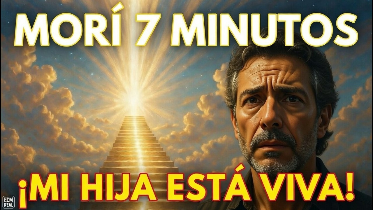 MORÍ 7 MINUTOS y vi el lugar donde los hijos esperan a sus padres! | ECM