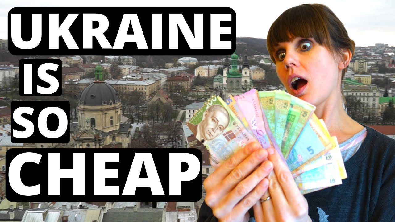 UKRAINE Is So CHEAP!!! UA Ukrainian Travel Guide - Lviv